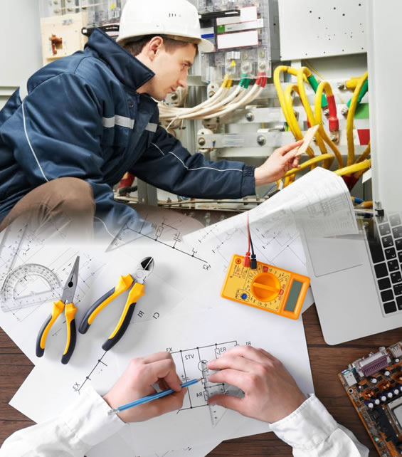 elaboração de projetos elétricos